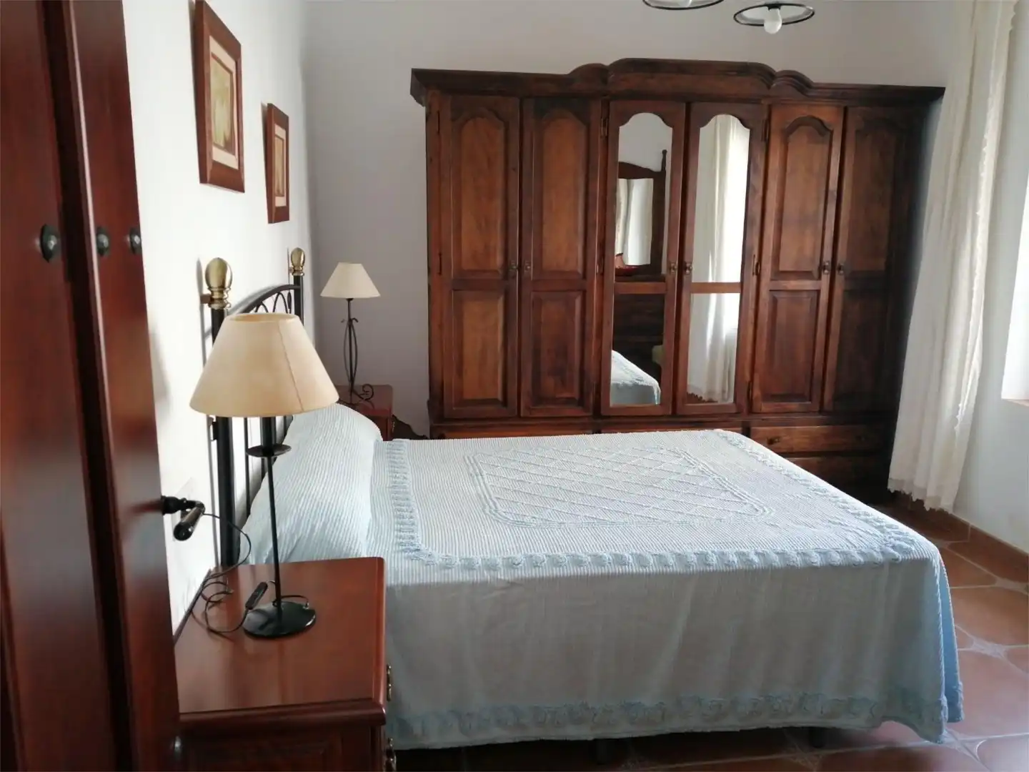 Flat for rent in Calle de las Piedras, 4, Sanlúcar de Guadiana Bedroom of Flat for rent in Sanlúcar de Guadiana with Air Conditioner, Terrace and Furnished