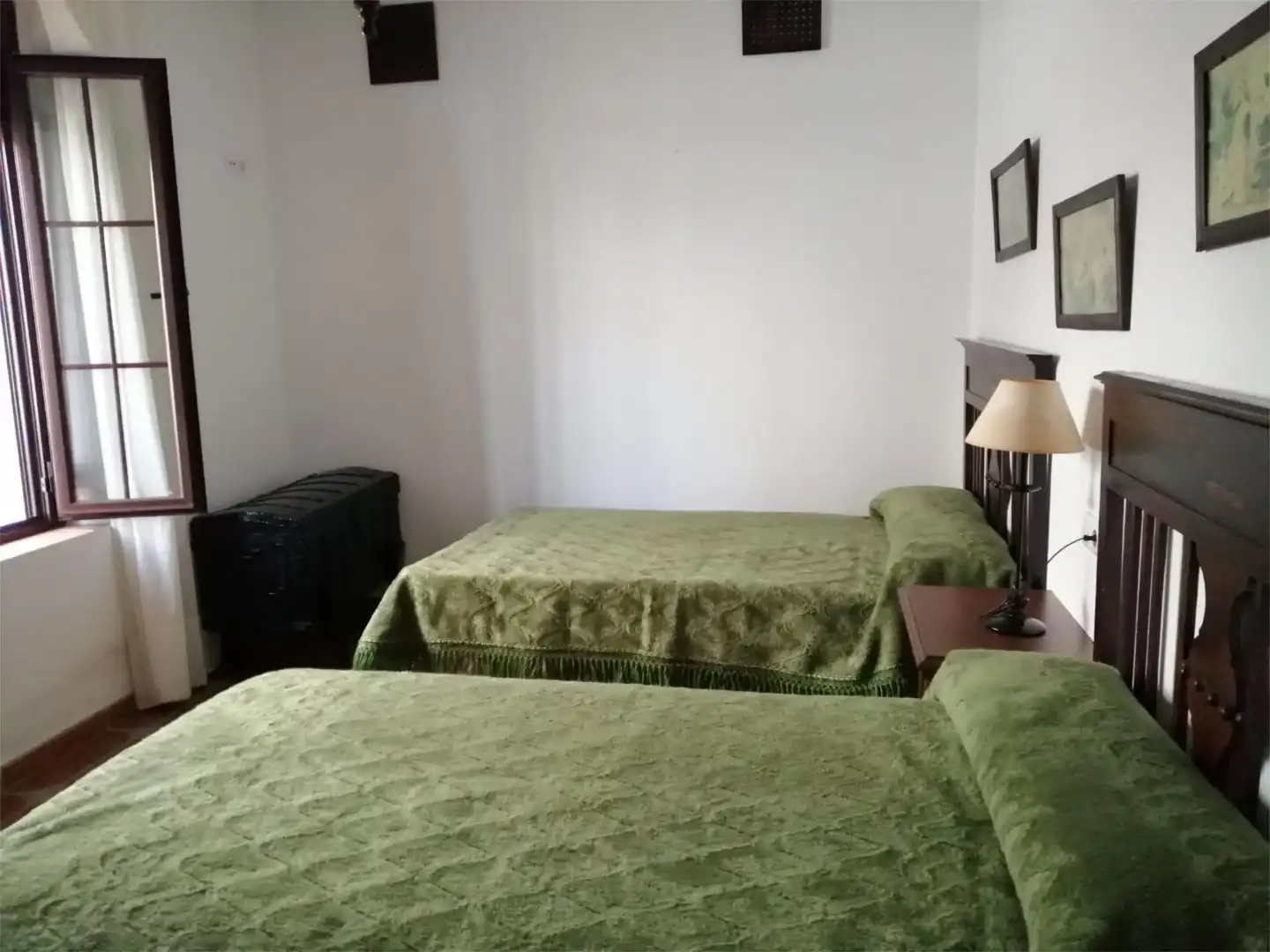 Flat for rent in Calle de las Piedras, 4, Sanlúcar de Guadiana Bedroom of Flat for rent in Sanlúcar de Guadiana with Air Conditioner, Terrace and Furnished