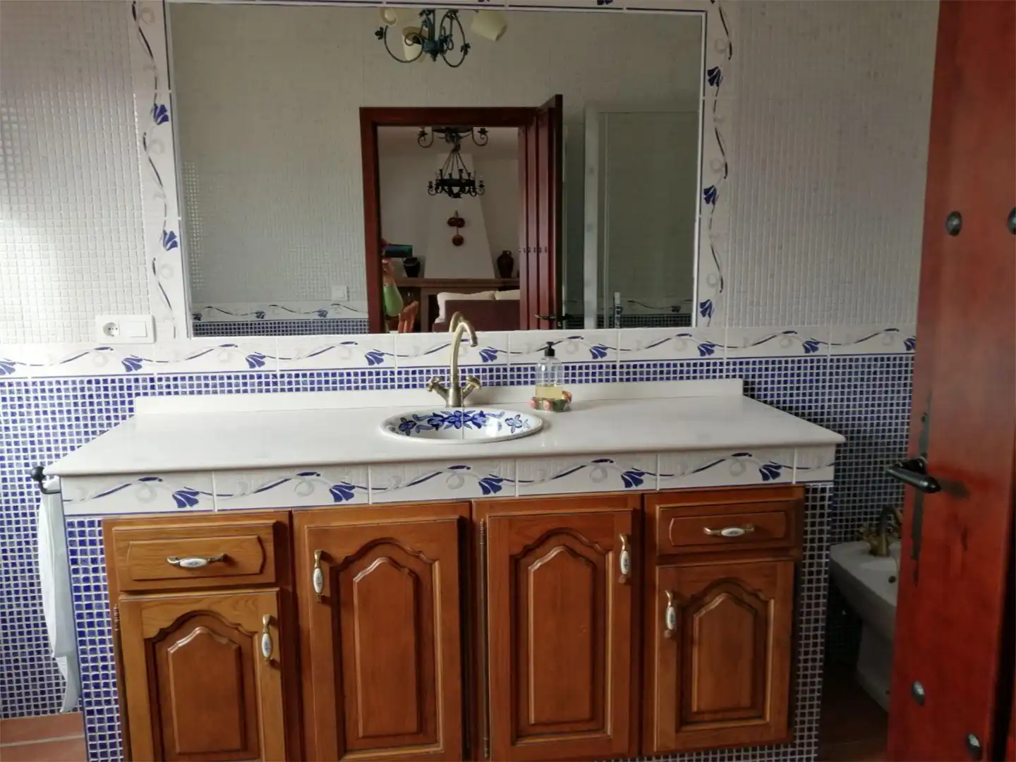 Flat for rent in Calle de las Piedras, 4, Sanlúcar de Guadiana Bathroom of Flat for rent in Sanlúcar de Guadiana with Air Conditioner, Terrace and Furnished