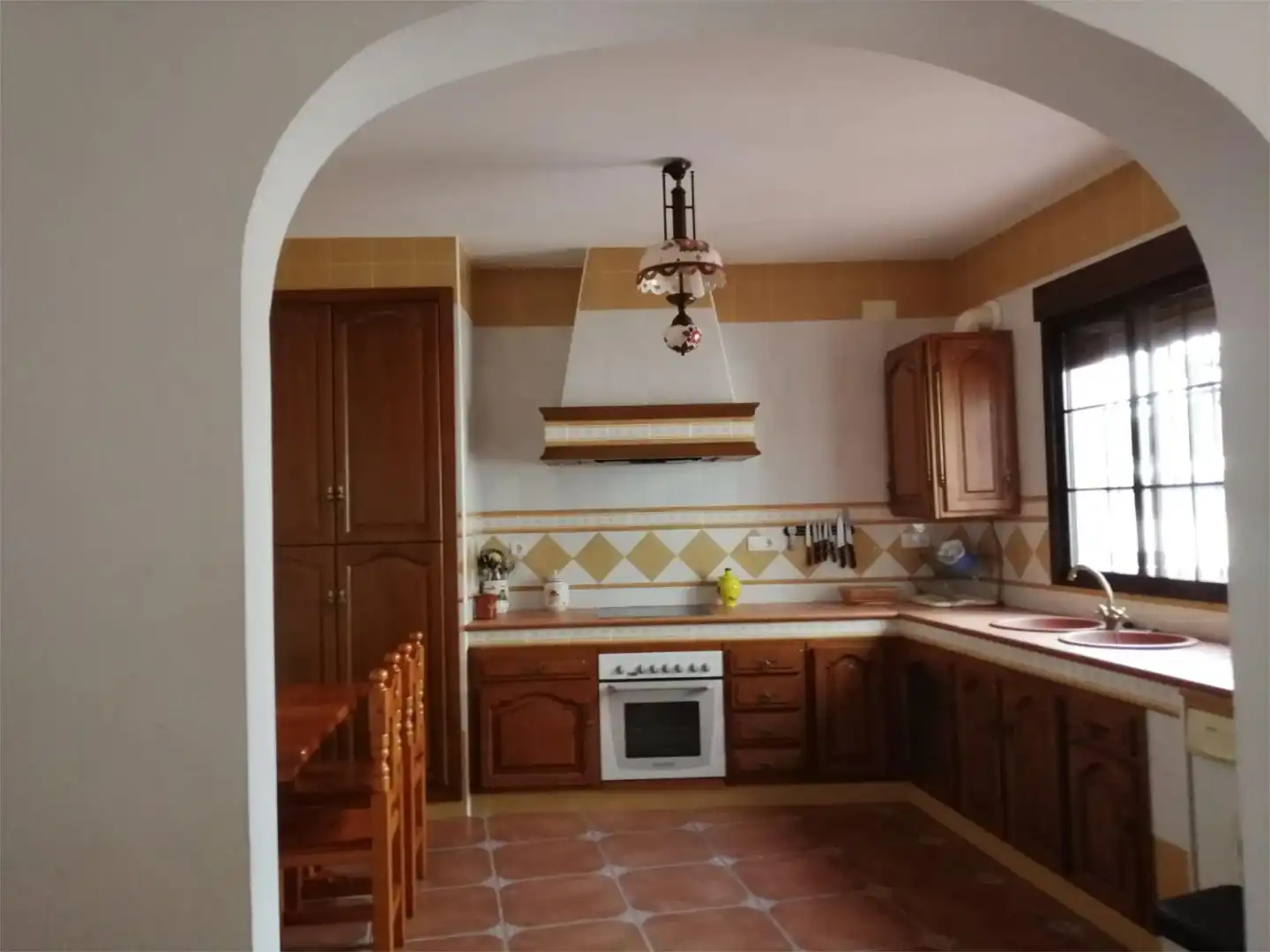 Flat for rent in Calle de las Piedras, 4, Sanlúcar de Guadiana Kitchen of Flat for rent in Sanlúcar de Guadiana with Air Conditioner, Terrace and Furnished