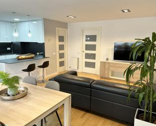 Sala d'estar de Pis en venda en Mataró amb Aire condicionat i Balcó