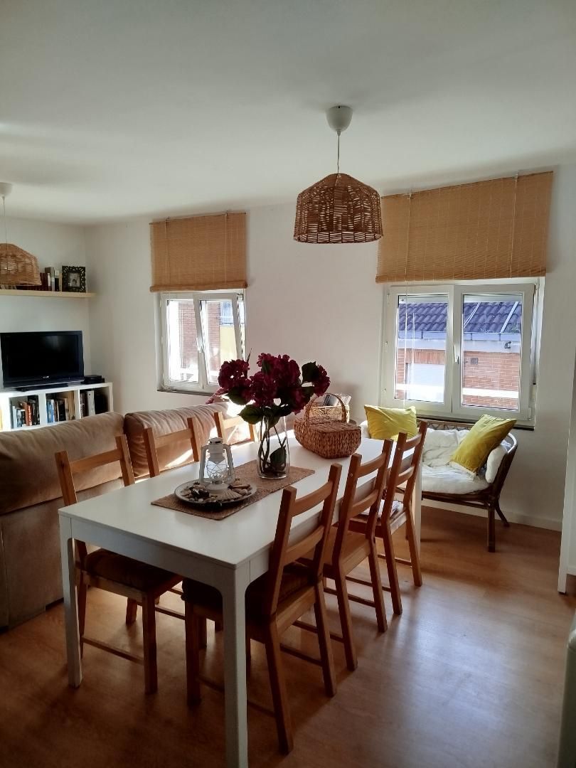 Dining room of Flat for sale in Langreo  with Heating, Storage room and Furnished