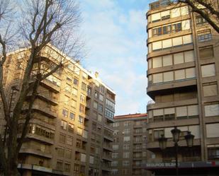Exterior view of Flat to rent in Santander  with Heating, Parquet flooring and Storage room