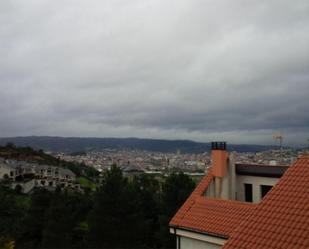 Exterior view of Flat for sale in San Cibrao das Viñas  with Heating, Private garden and Parquet flooring
