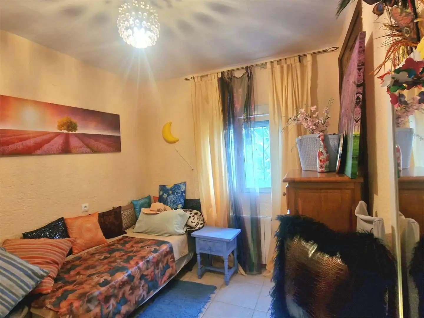 Flat for sale in Cap Martí - El Tossalet - Pinomar Bedroom of Flat for sale in Jávea / Xàbia with Air Conditioner, Heating and Private garden