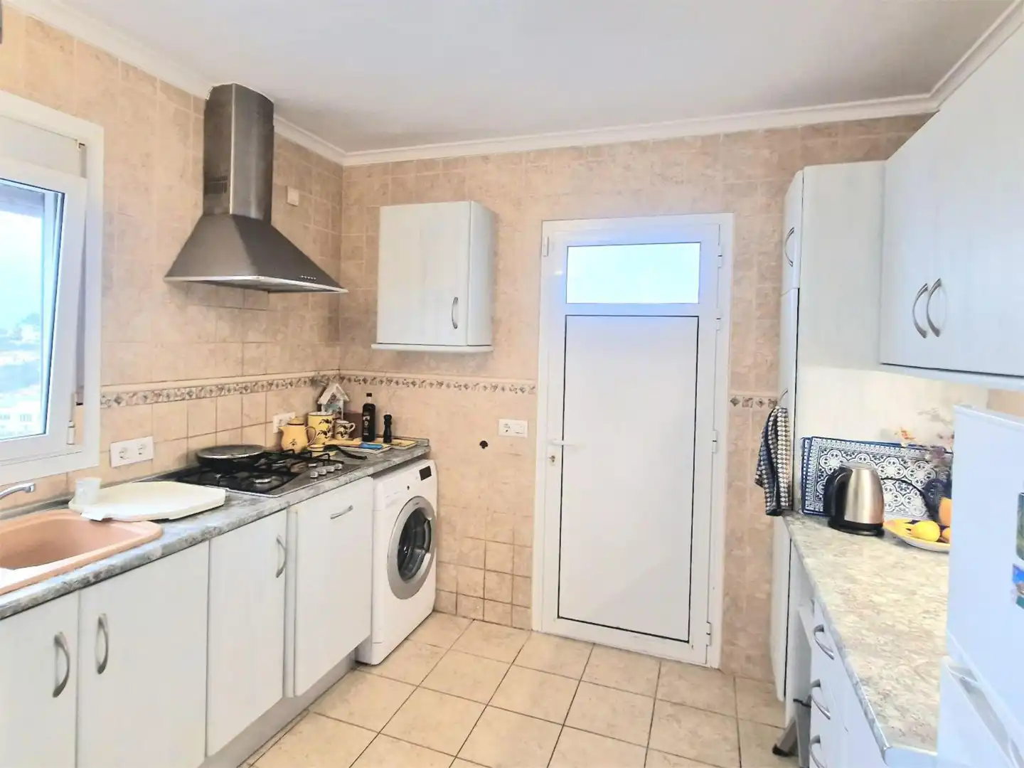 Flat for sale in Cap Martí - El Tossalet - Pinomar Kitchen of Flat for sale in Jávea / Xàbia with Air Conditioner, Heating and Private garden