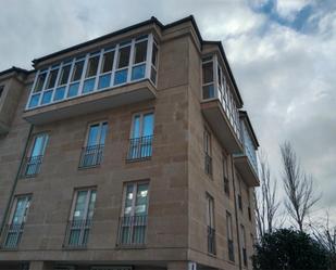 Exterior view of Duplex for sale in Allariz  with Heating, Parquet flooring and Furnished