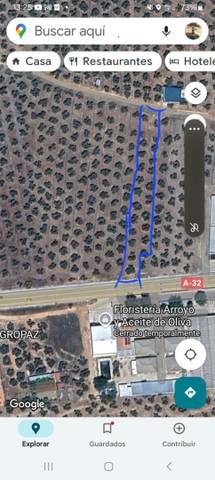 Terreno en Venta en Calle Carretera, 2K en Arroyo del Ojanco