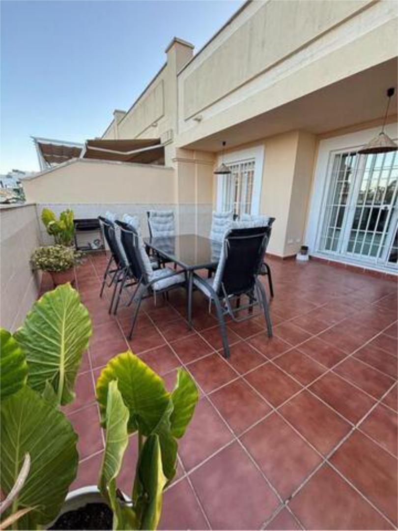 Terrace of Single-family semi-detached for sale in Torremolinos