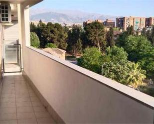 Exterior view of Flat to rent in  Granada Capital  with Heating, Terrace and Swimming Pool