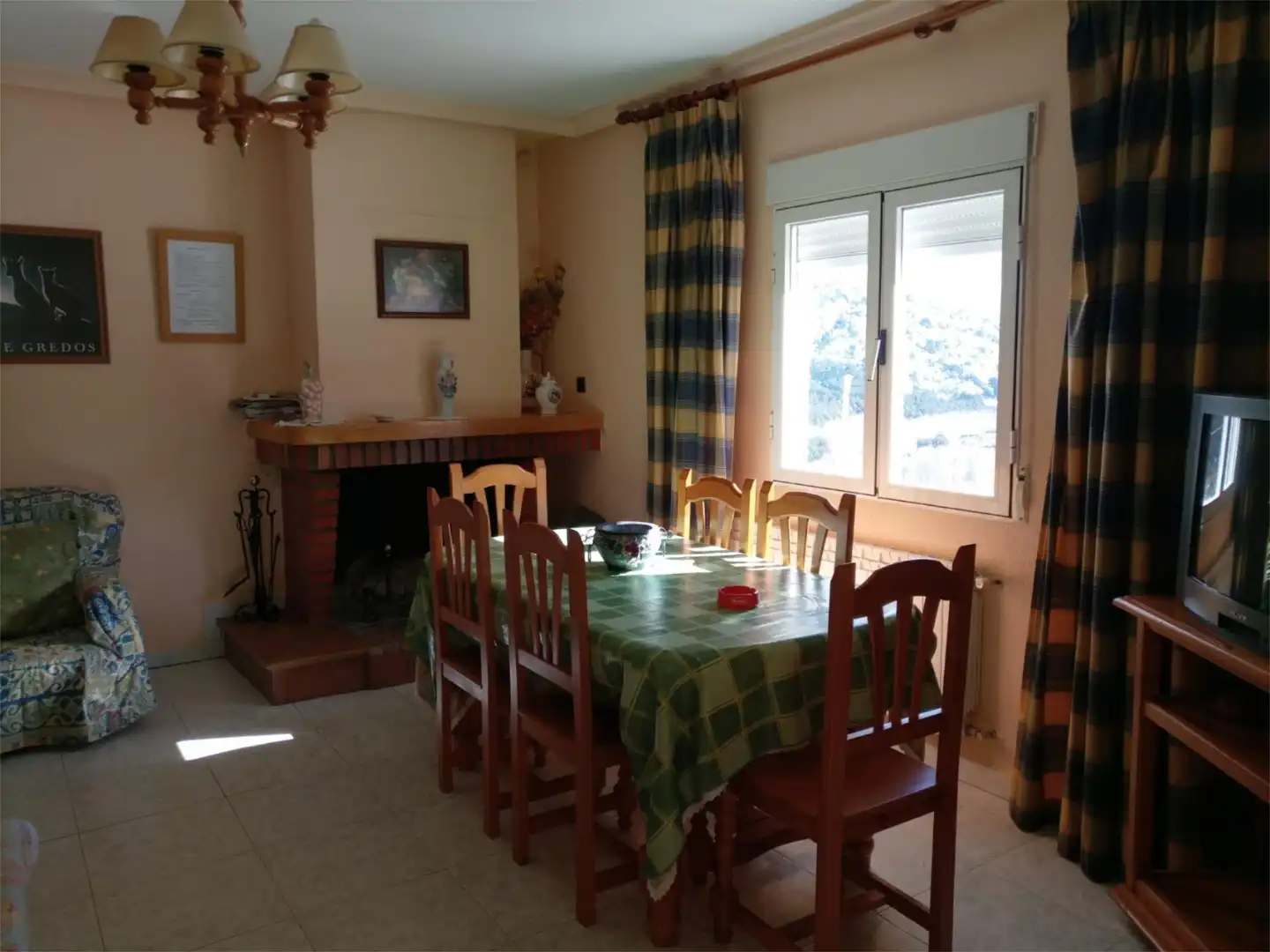 Casa o chalet en venta en Calle del Rosario, 143, San Martín del Pimpollar Comedor de Casa o chalet en venta en San Martín del Pimpollar con Terraza