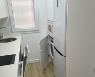 Kitchen of Flat for sale in  Madrid Capital  with Air Conditioner