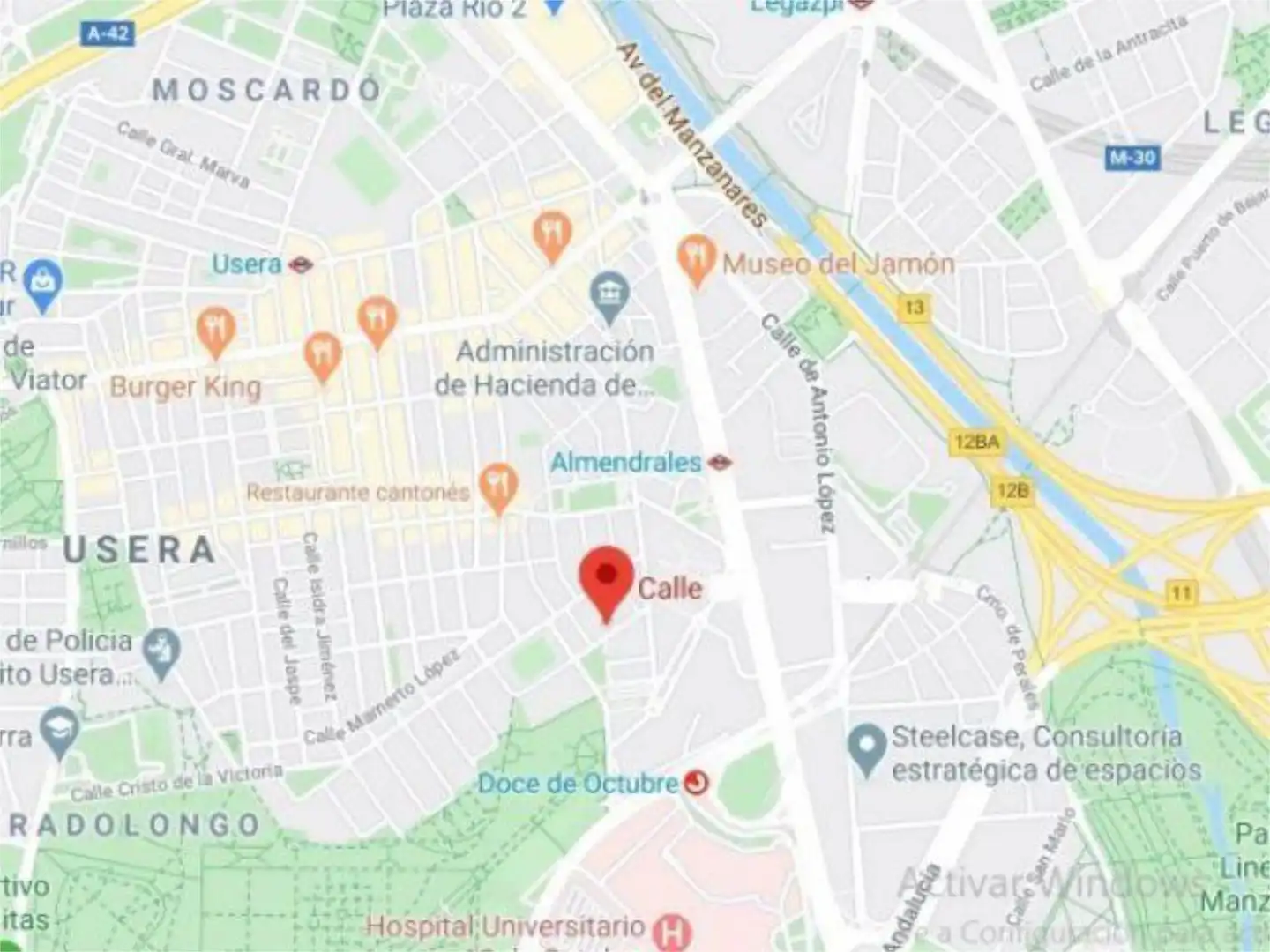 Wohnung zum Verkauf in Calle del Cristo de la Fe, 8, Almendrales Außenansicht von Wohnung zum Verkauf in Madrid Capital