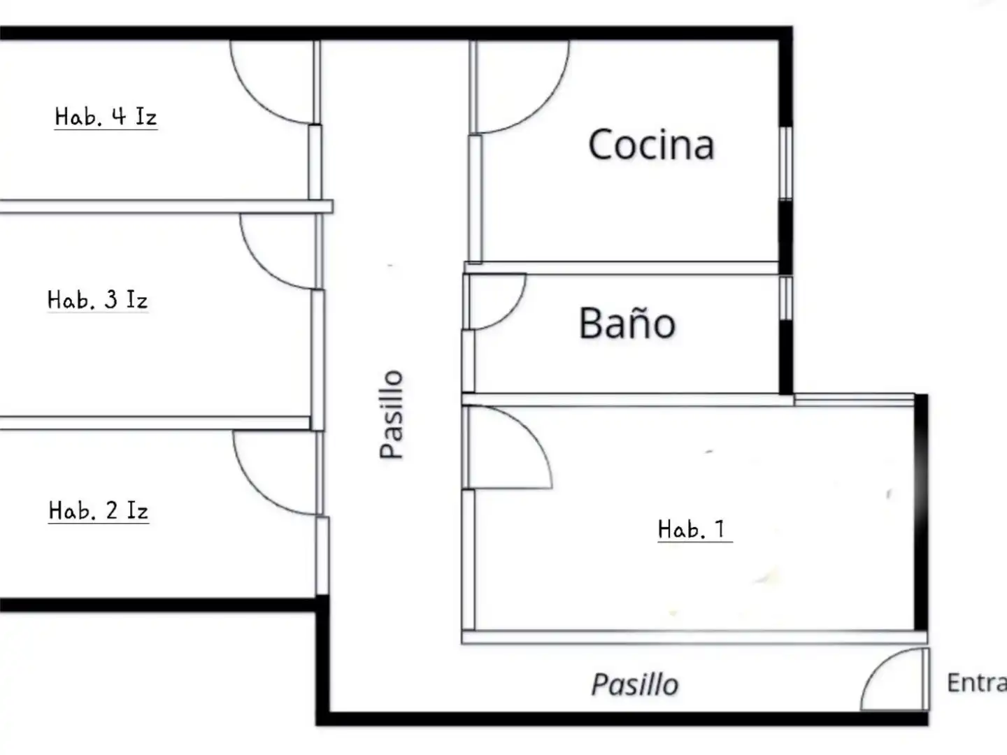 Wohnung zum Verkauf in Calle del Cristo de la Fe, 8, Almendrales Wohnung zum Verkauf in Madrid Capital