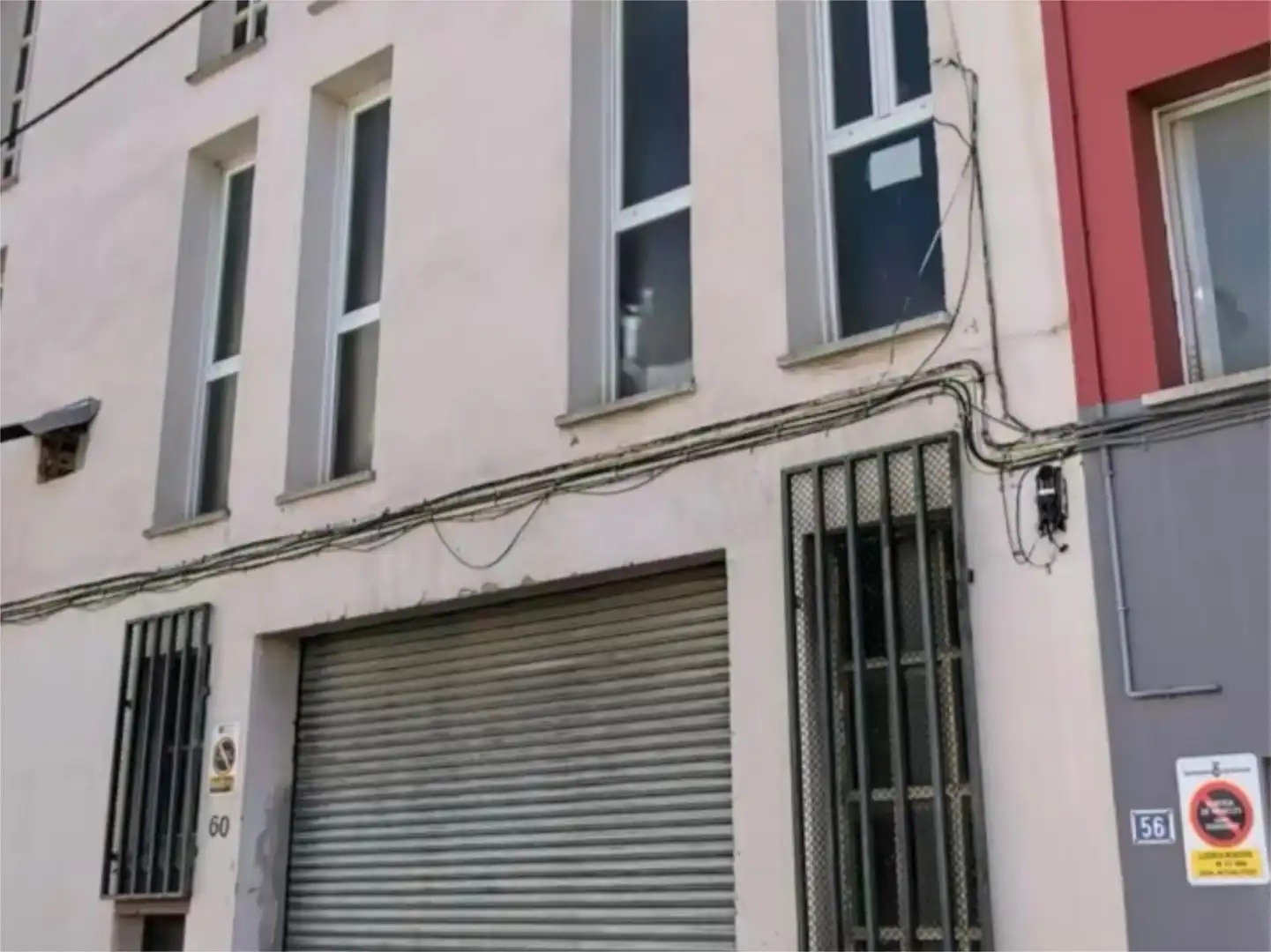 Exterior view of Industrial buildings for sale in Terrassa