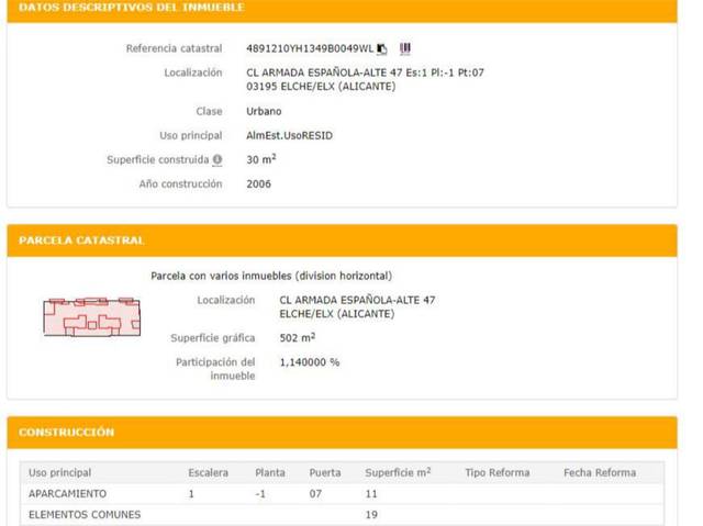 Garaje en Venta en Carrer Armada Espaṅola, 47 en El Altet