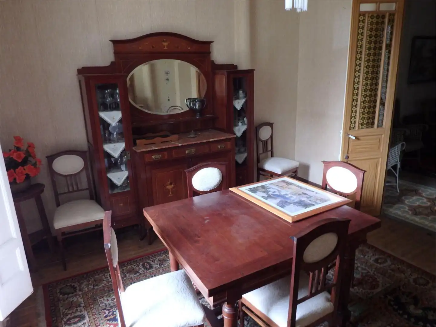 Casa o chalet en venta en Barrio Lastras, 3, Ruesga Comedor de Casa o chalet en venta en Ruesga con Balcón