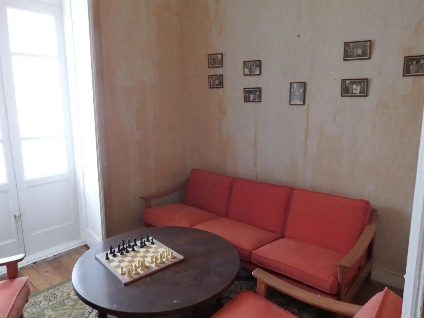 Casa o chalet en venta en Barrio Lastras, 3, Ruesga Sala de estar de Casa o chalet en venta en Ruesga con Balcón