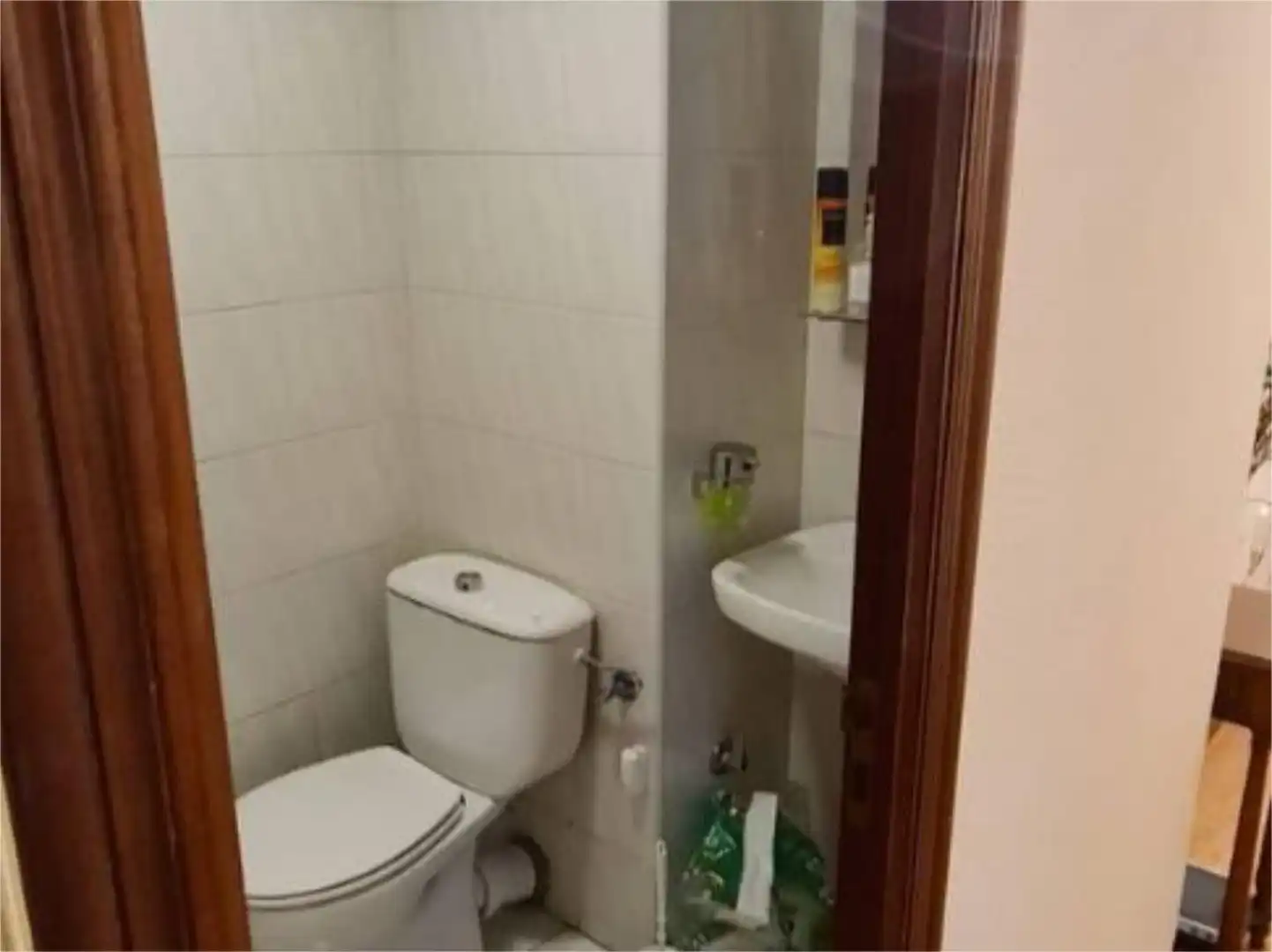 Badezimmer von Büro zur Miete in A Coruña Capital 