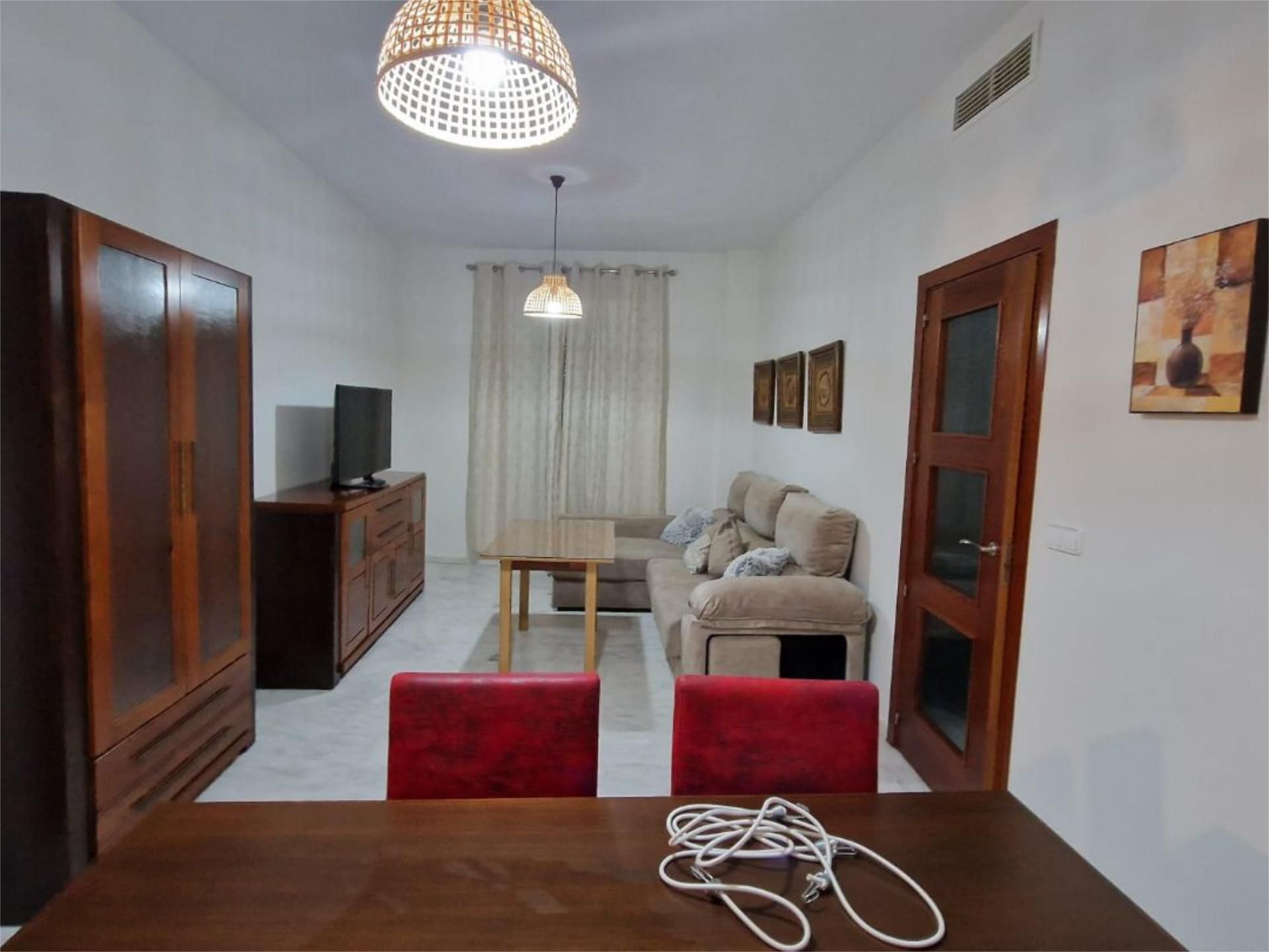 Living room of Flat to rent in Palma del Río  with Air Conditioner, Heating and Furnished
