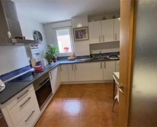 Kitchen of Flat for sale in Cubas de la Sagra  with Air Conditioner, Heating and Private garden