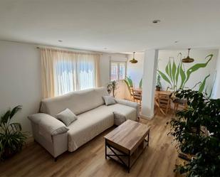 Sala d'estar de Pis en venda en Málaga Capital amb Aire condicionat, Parquet i Moblat