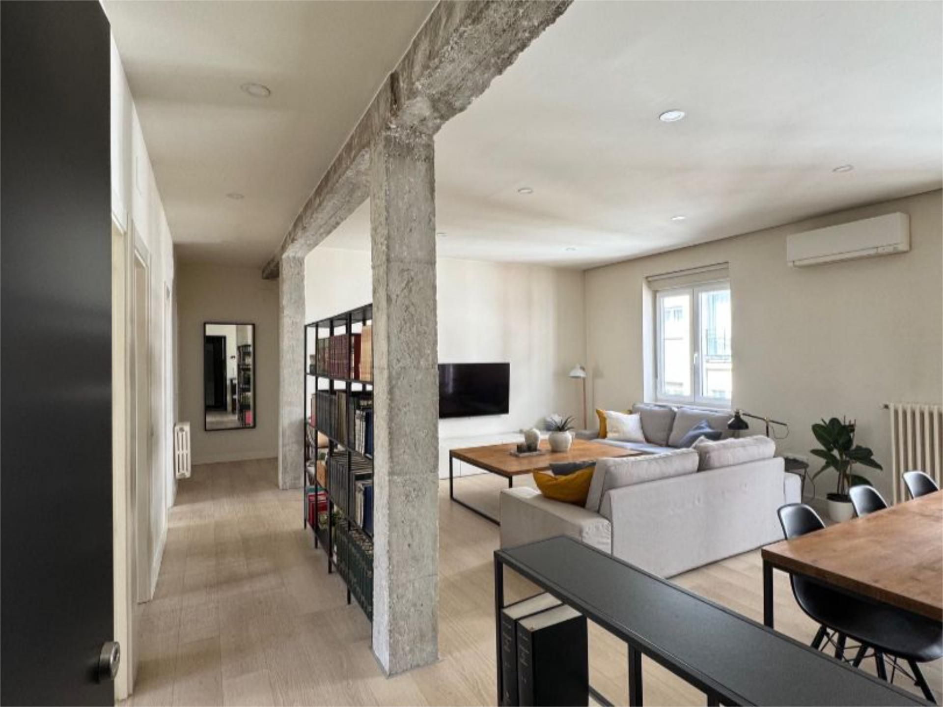 Sala d'estar de Àtic en venda en  Granada Capital amb Aire condicionat i Terrassa