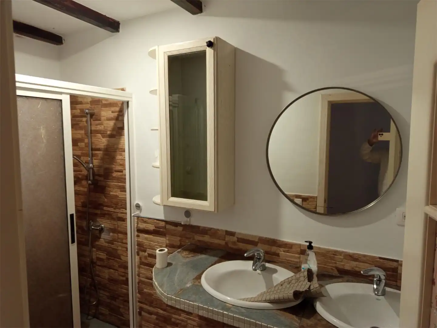 Houses for sale in Camino Blas Núñez, 52, Tegueste Bathroom of Houses for sale in Tegueste with Terrace