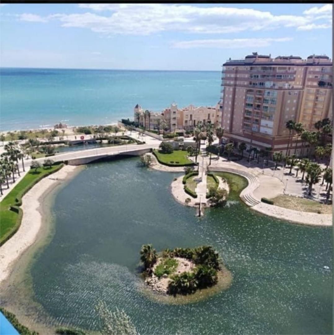 Exterior view of Flat to rent in Tavernes de la Valldigna  with Air Conditioner, Private garden and Terrace