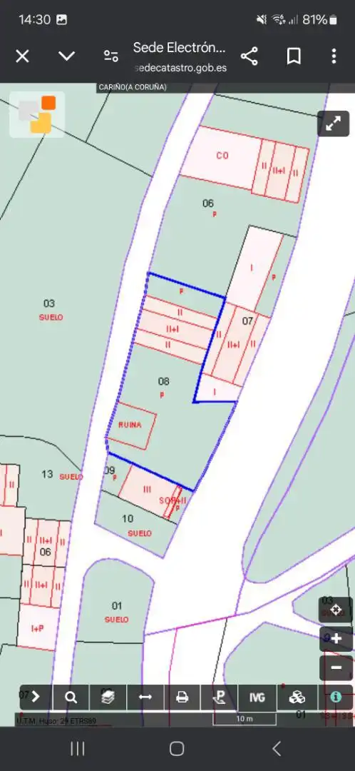 Detached homes for sale in Aldea o Areado, 3, Cariño Detached homes for sale in Cariño with Private garden