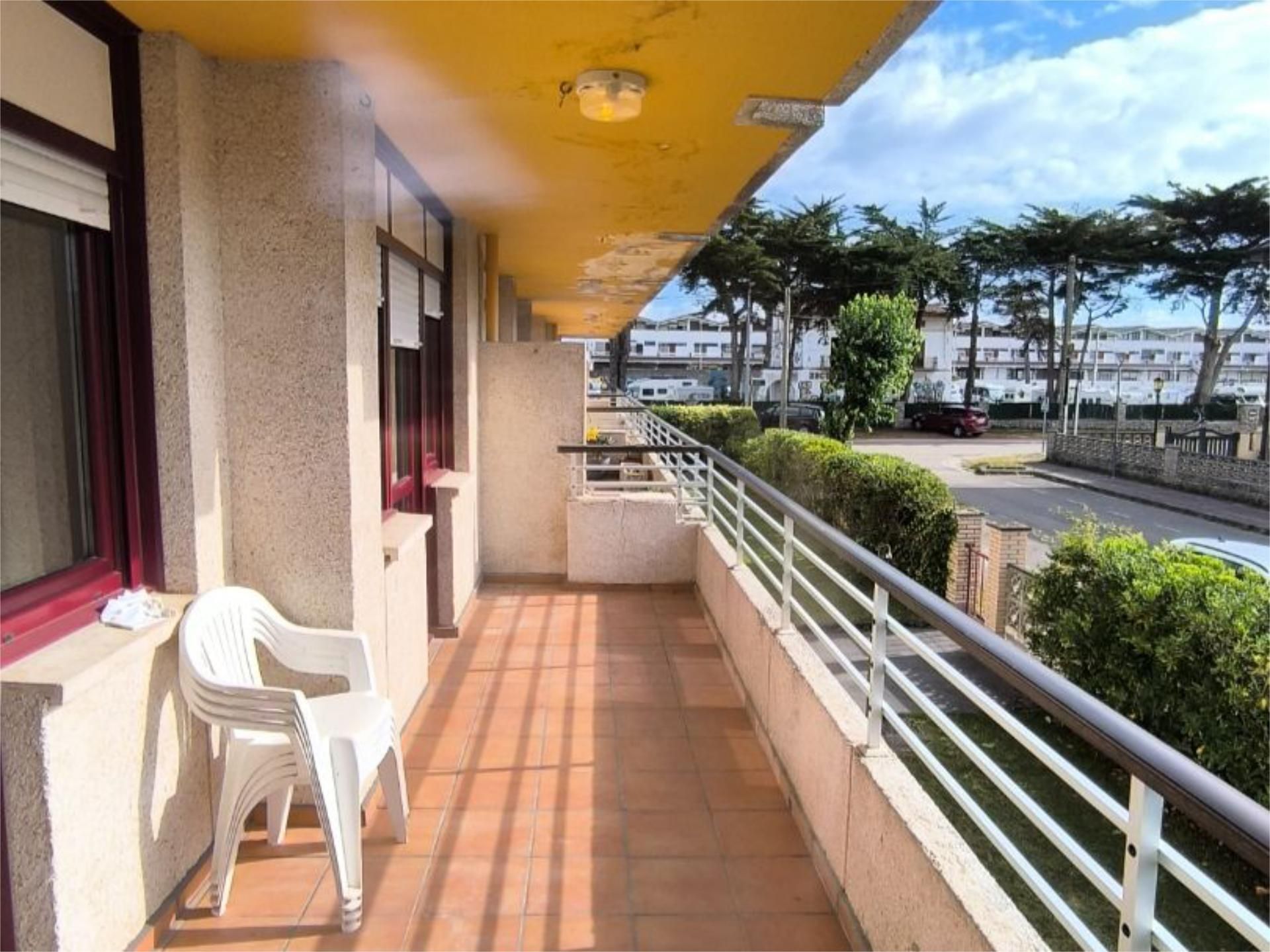 Terrace of Flat to rent in Santoña  with Private garden, Terrace and Furnished