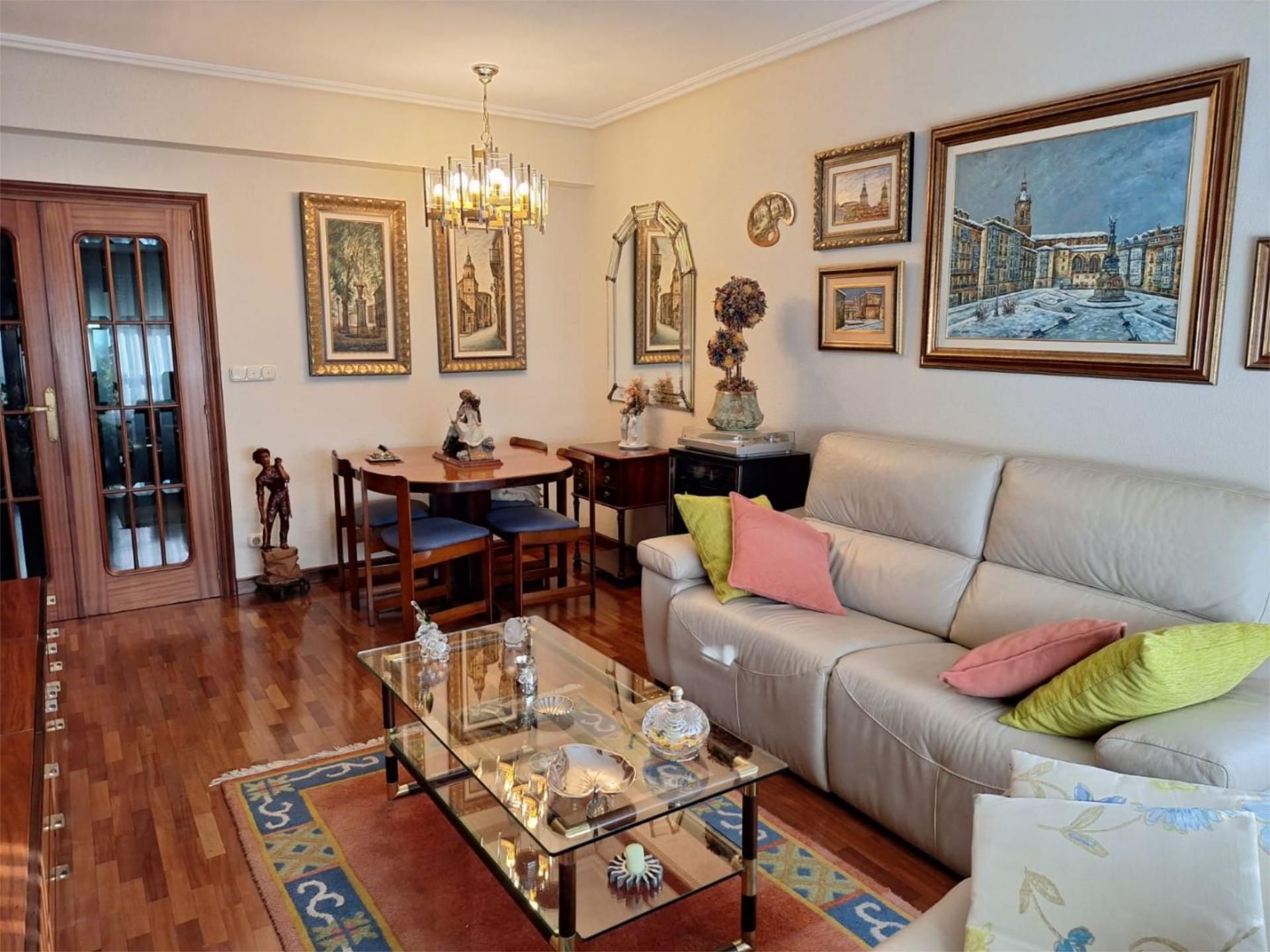 Living room of Flat for sale in Vitoria - Gasteiz  with Terrace