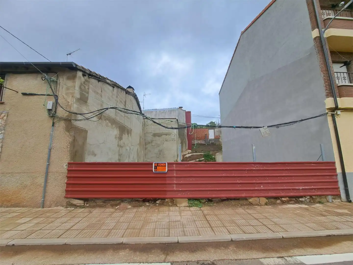Außenansicht von Bebaubares Gelände zum Verkauf in Serradilla del Arroyo