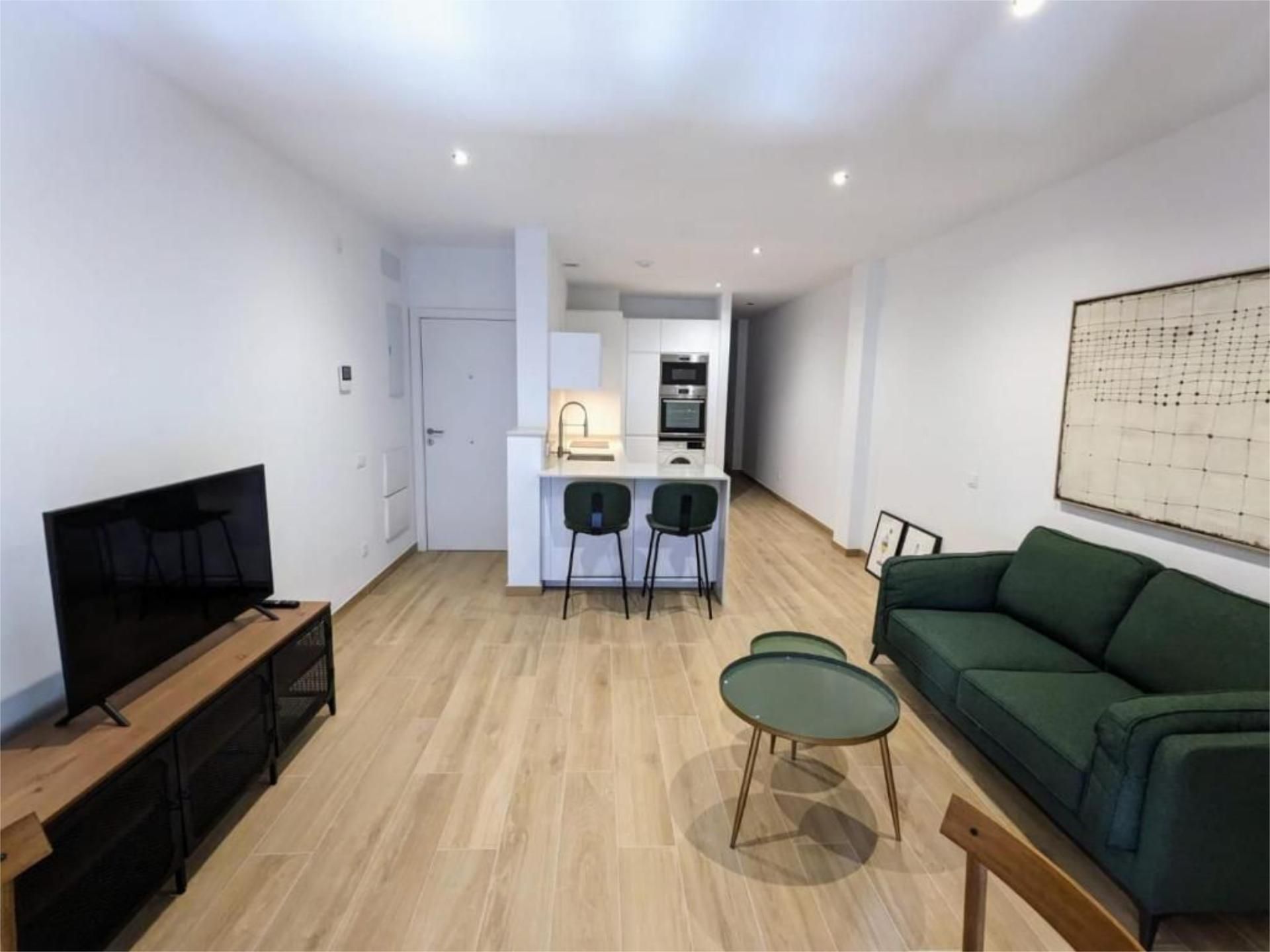 Living room of Flat to rent in Las Palmas de Gran Canaria  with Furnished and Video intercom