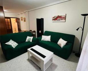 Living room of Apartment to rent in Cáceres Capital  with Heating and Furnished