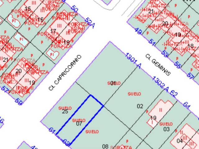 Terreno urbanizable en Venta en Calle Tauro, 63 en Parla Este