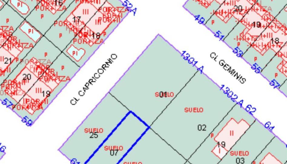 Urbanitzable en venda a Calle Tauro, 63, Parla Este, Madrid - imatge 1 Foto 1 de Urbanitzable en venda a Calle Tauro, 63, Parla Este, Madrid