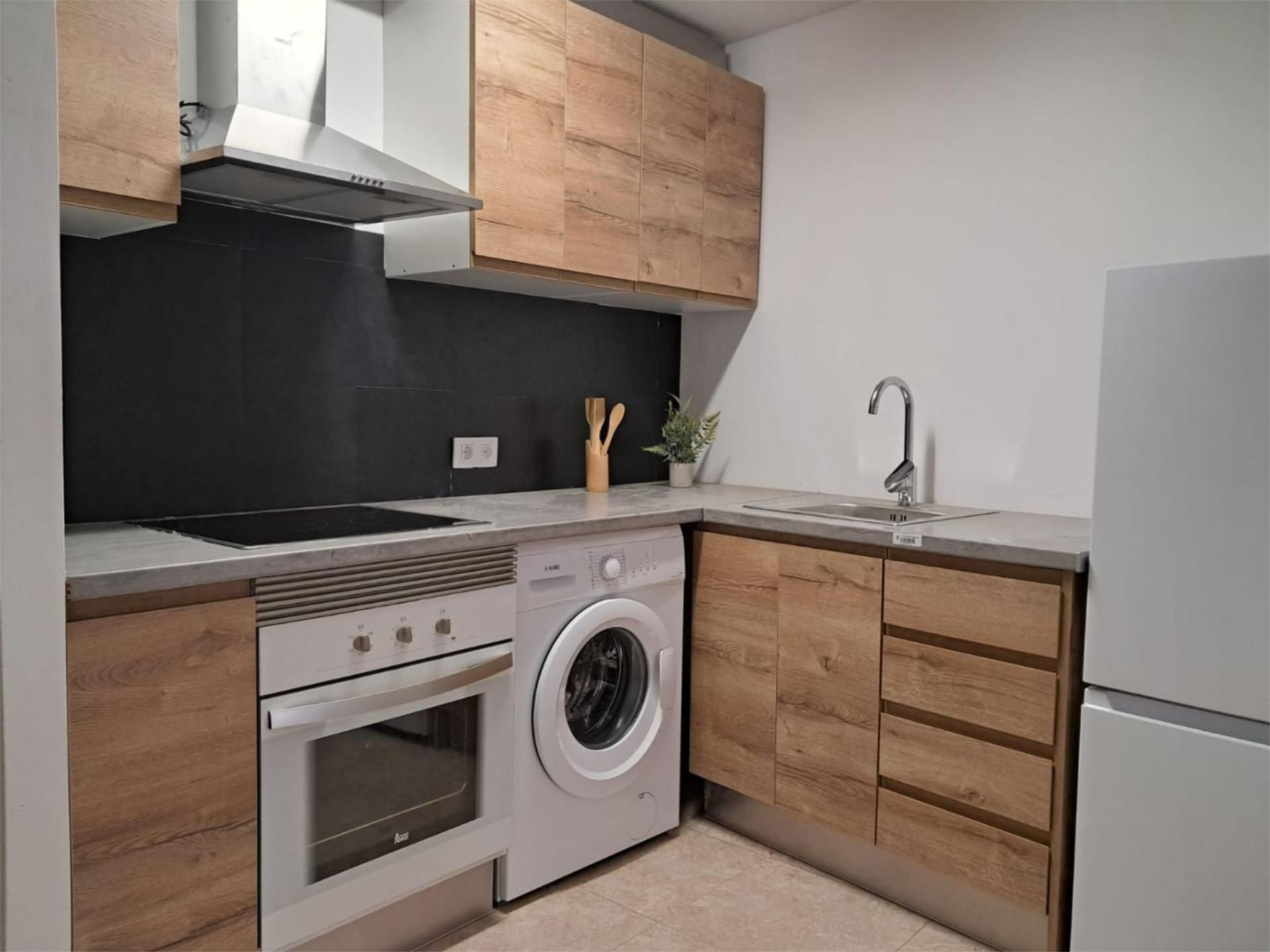Kitchen of Flat for sale in  Lleida Capital  with Balcony