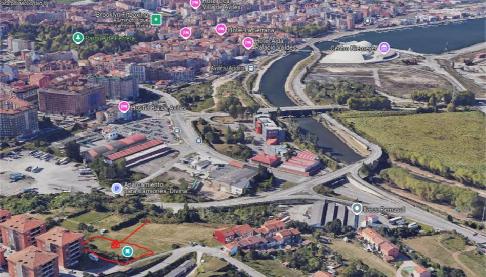 Foto 1 de Urbanitzable en venda a Camino del Pico Bustiello, 30, Llaranes, Asturias