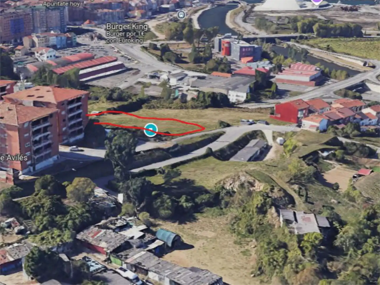 Urbanitzable en venda a Camino del Pico Bustiello, 30, Llaranes Urbanitzable en venda en Avilés