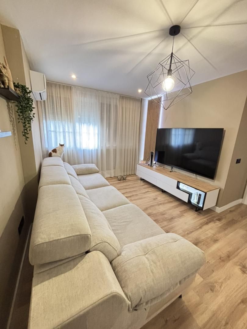 Living room of Flat for sale in Puerto Real  with Air Conditioner