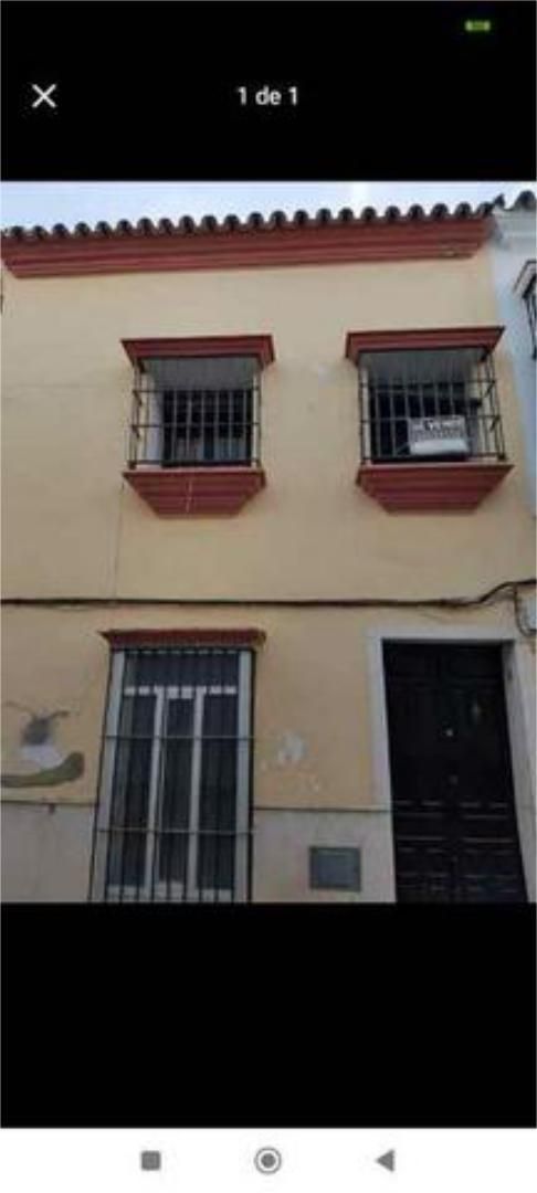Vista exterior de Casa o xalet en venda en La Puebla de Cazalla
