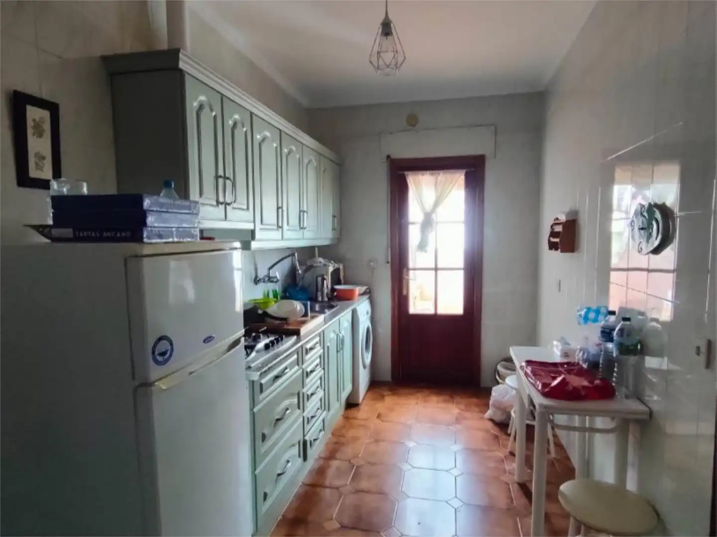 Flat for sale in Calle Luis Chamizo, 11, Herrera del Duque Kitchen of Flat for sale in Herrera del Duque with Air Conditioner, Parquet flooring and Terrace