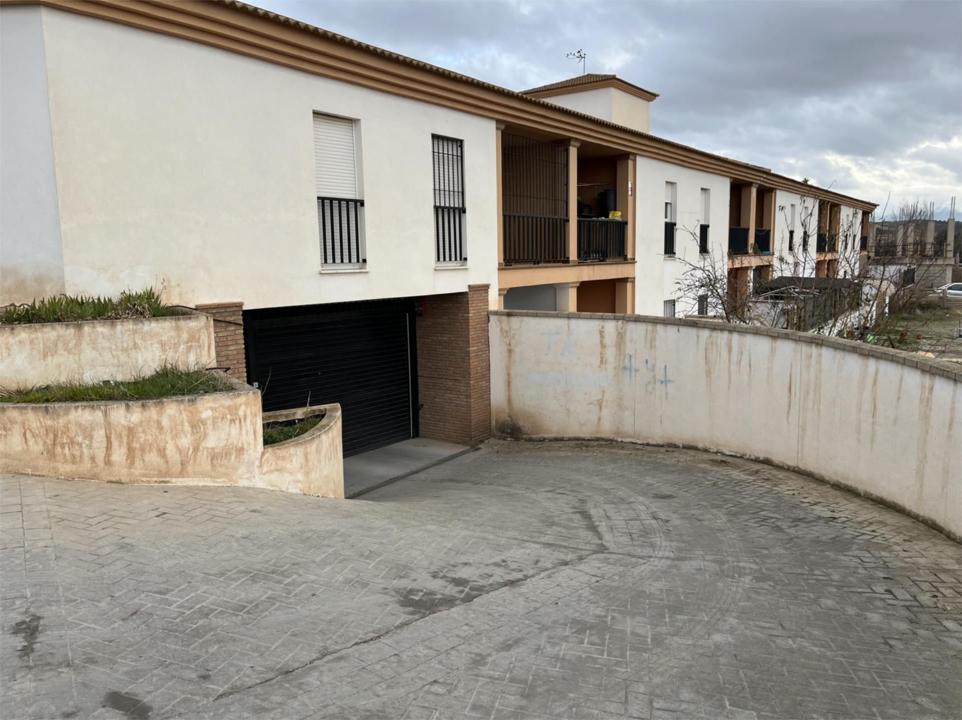 Parkplatz von Garage miete in La Malahá