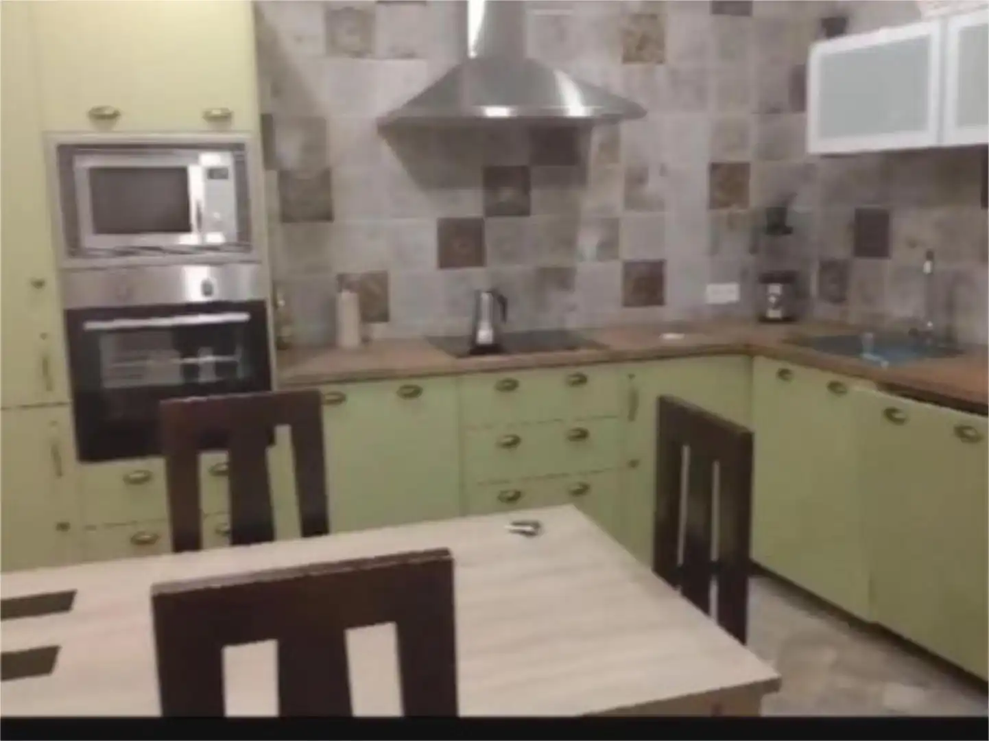 Cocina de Casa adosada en venta en Mairena del Alcor con Aire acondicionado, Calefacción y Terraza