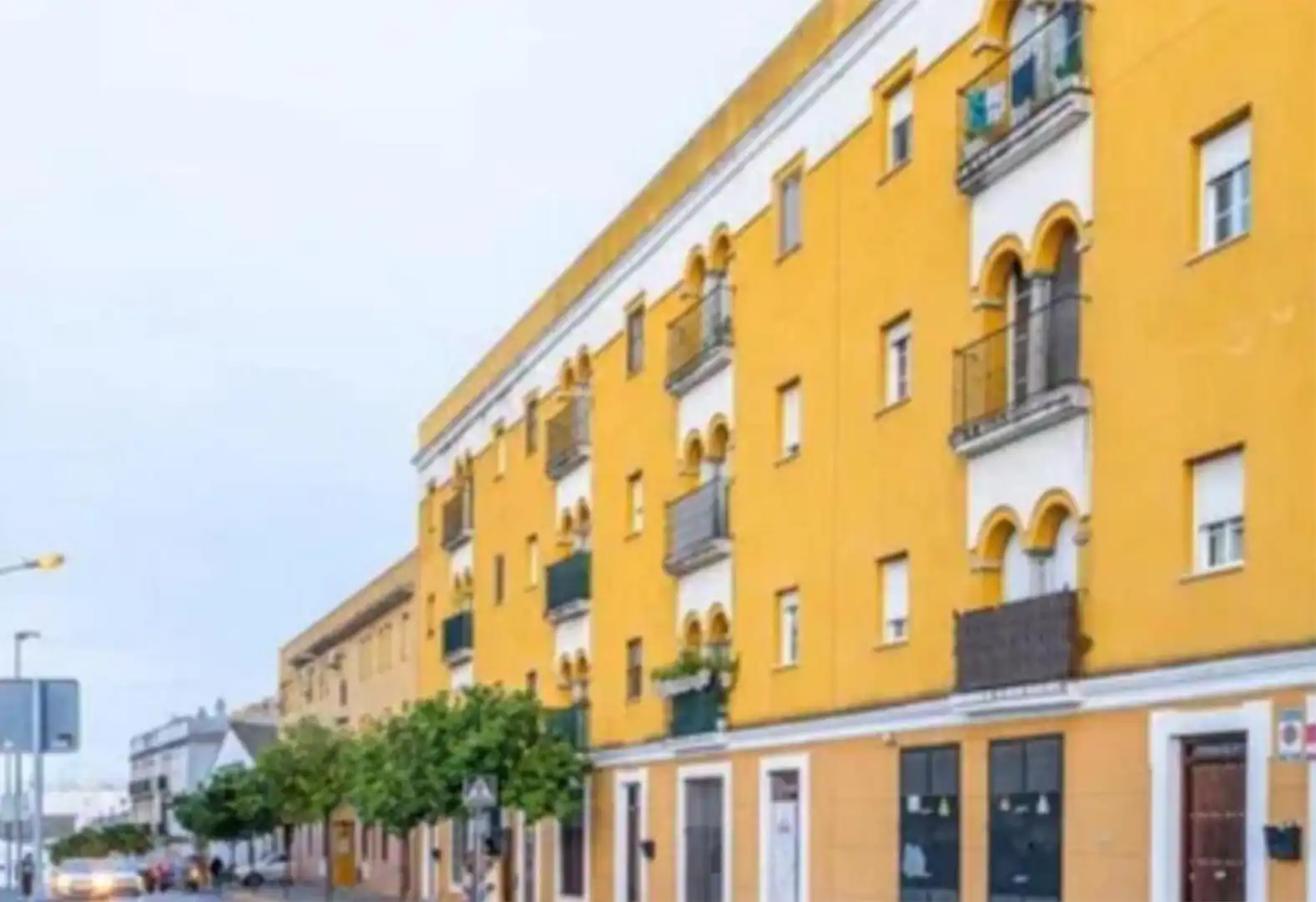 Flat for sale in Calle Armas de Santiago, 15, Santiago - Coronación Exterior view of Flat for sale in Jerez de la Frontera with Air Conditioner, Heating and Parquet flooring