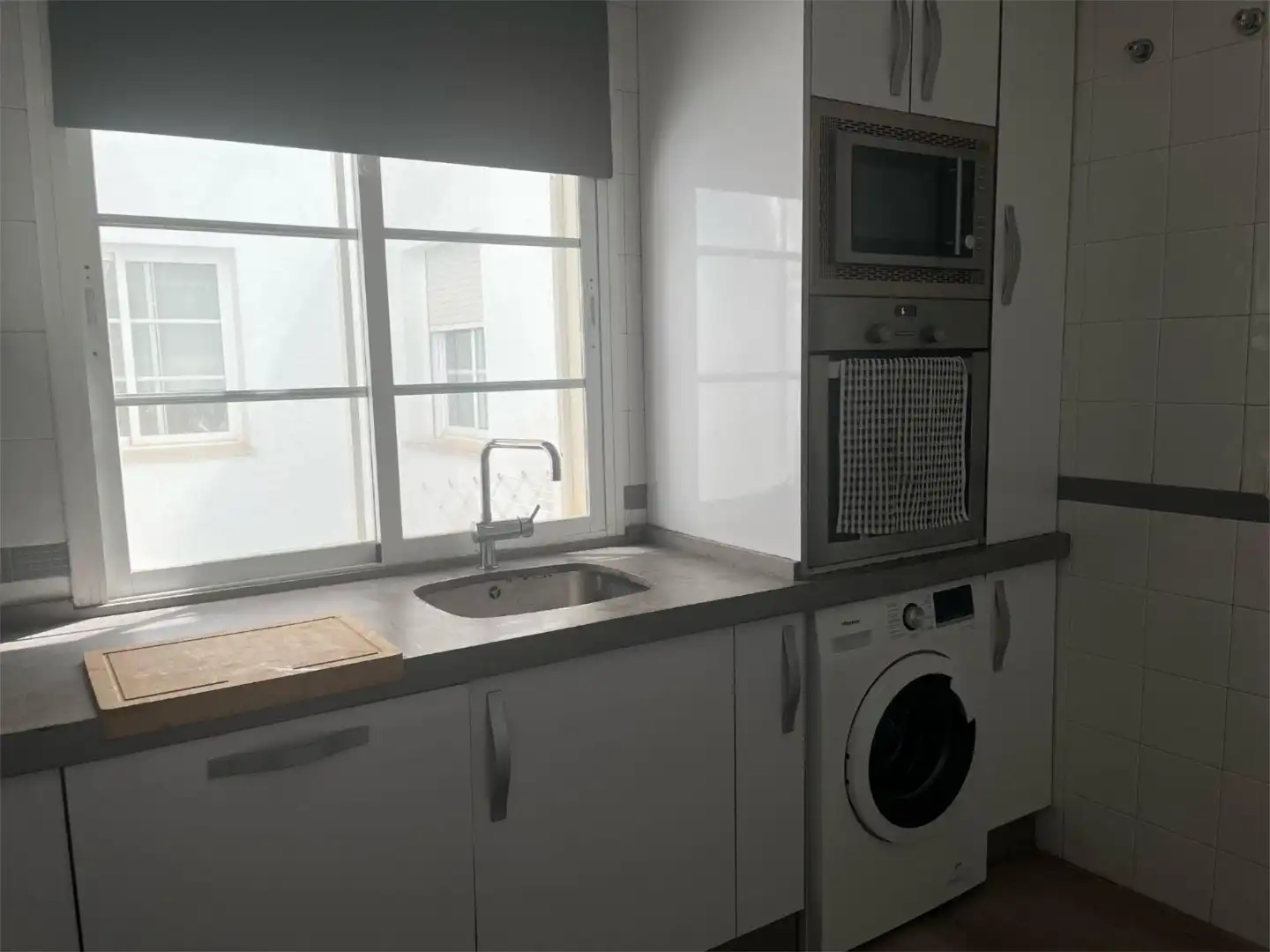 Flat for sale in Calle Armas de Santiago, 15, Santiago - Coronación Kitchen of Flat for sale in Jerez de la Frontera with Air Conditioner, Heating and Parquet flooring
