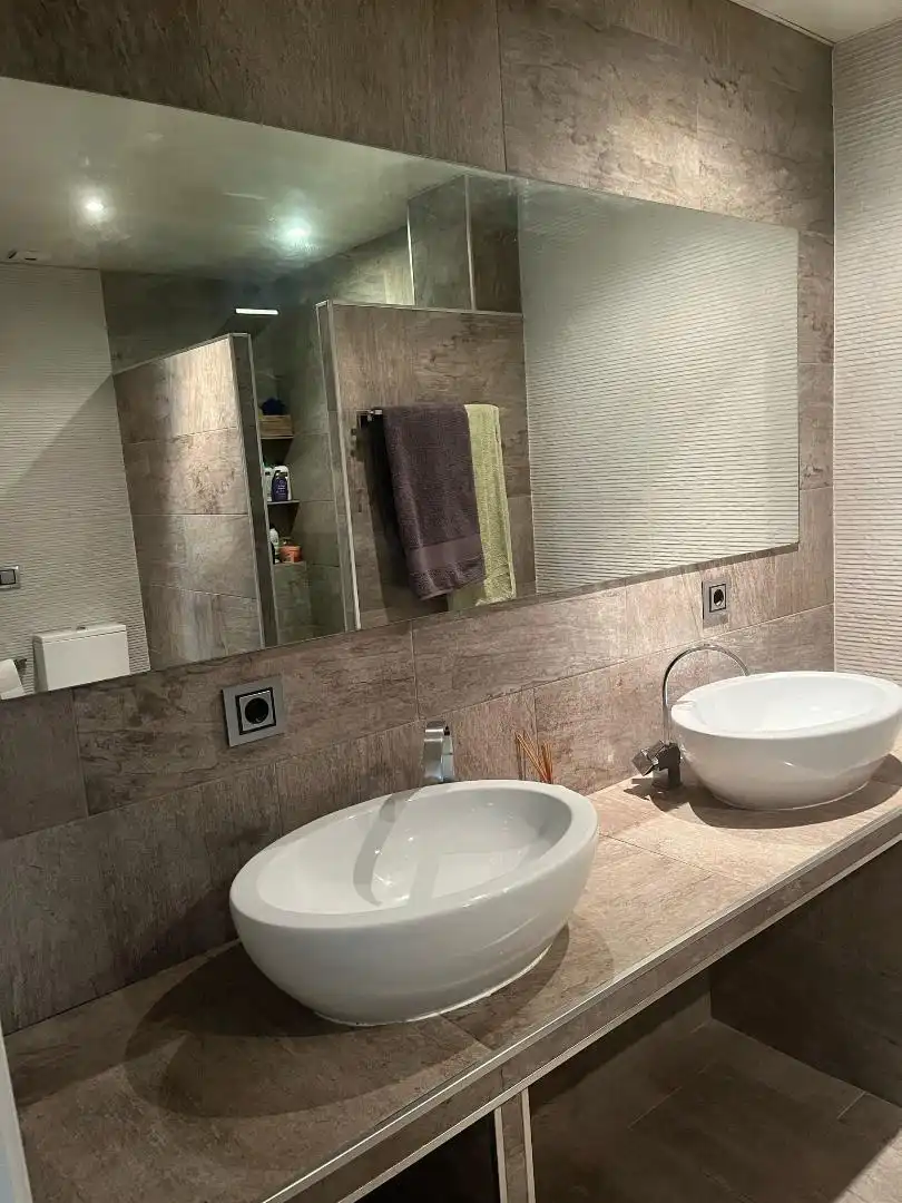 Flat for sale in Calle Armas de Santiago, 15, Santiago - Coronación Bathroom of Flat for sale in Jerez de la Frontera with Air Conditioner, Heating and Parquet flooring