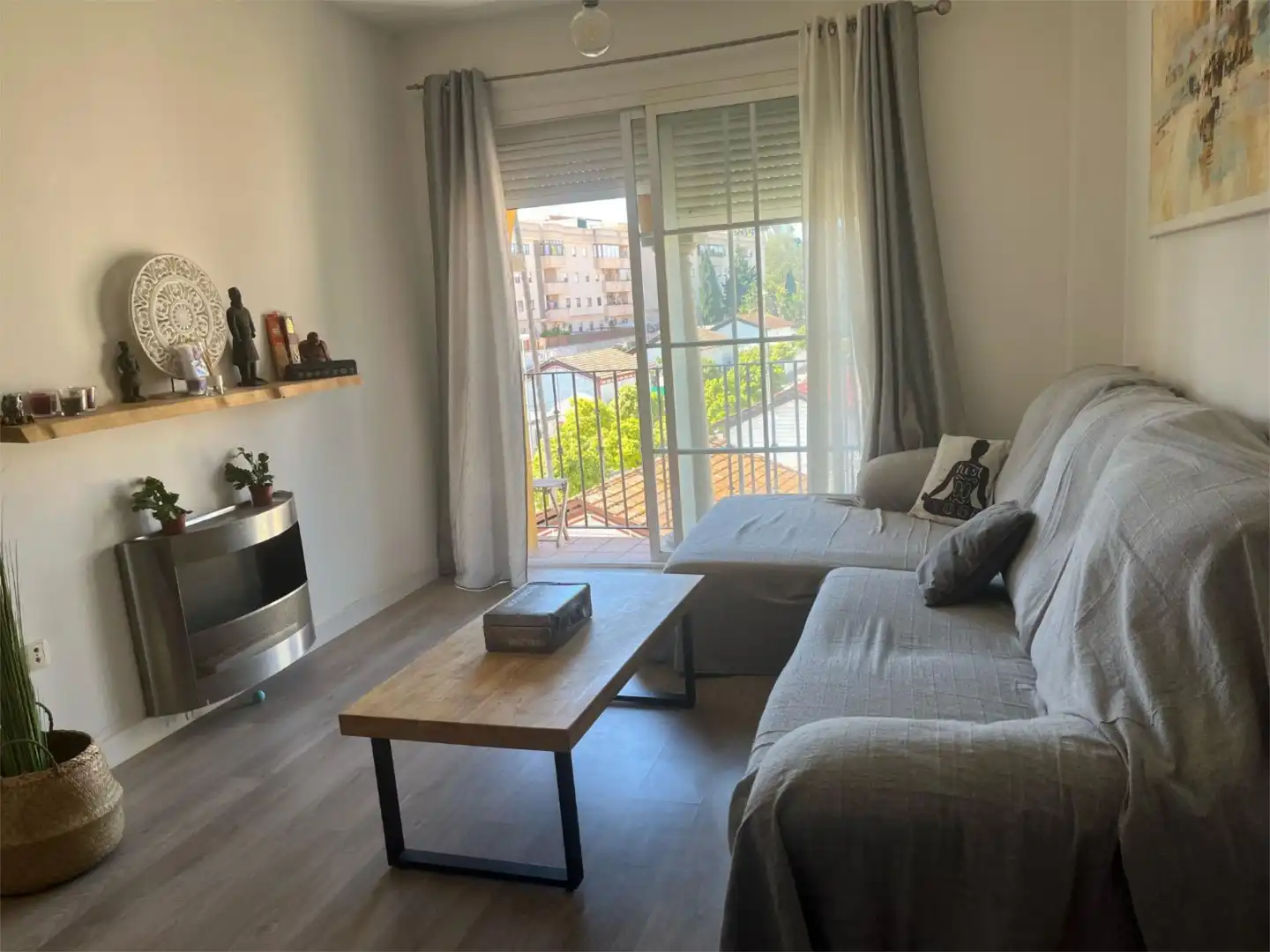 Flat for sale in Calle Armas de Santiago, 15, Santiago - Coronación Living room of Flat for sale in Jerez de la Frontera with Air Conditioner, Heating and Parquet flooring
