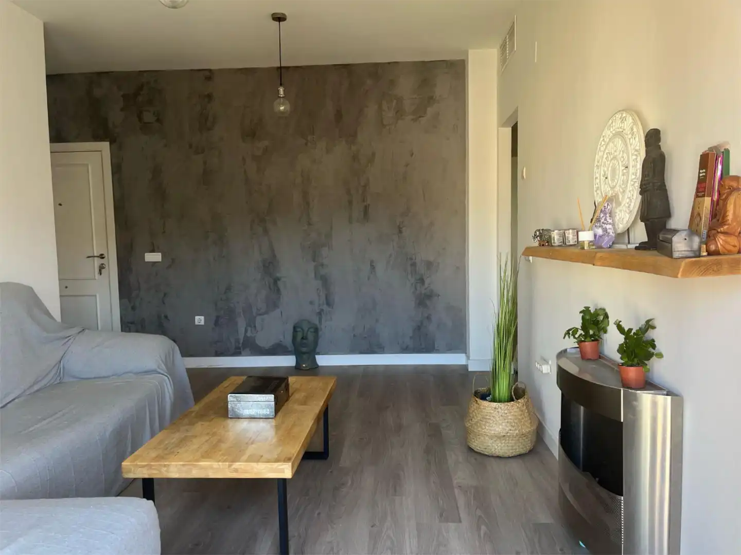 Flat for sale in Calle Armas de Santiago, 15, Santiago - Coronación Living room of Flat for sale in Jerez de la Frontera with Air Conditioner, Heating and Parquet flooring